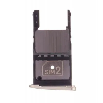 SIM Card Holder Tray for Moto Z Play 32GB - Slate By Sparestream