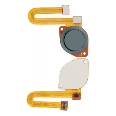 Fingerprint Sensor with Flex Cable for Motorola Moto G9 Power Metallic by Sparestream