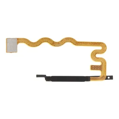 Fingerprint Sensor with Flex Cable for Motorola Moto G04 White by Sparestream