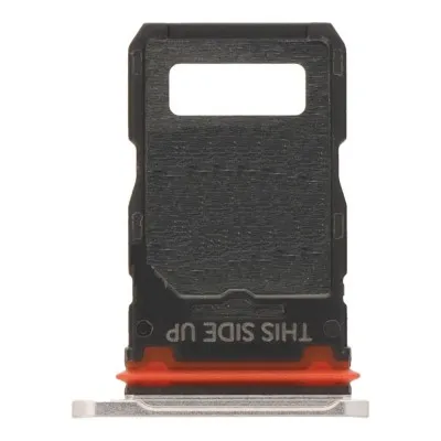 SIM Card Holder Tray for Motorola Edge 50 Pro - White By Sparestream