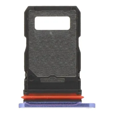 SIM Card Holder Tray for Motorola Edge 50 Pro - Purple By Sparestream