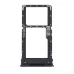 SIM Card Holder Tray for Motorola Moto G52 - Grey by Sparestream