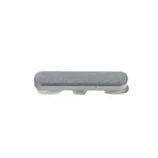 Power Button Outer for Motorola Moto X4 White - Plastic On Off Switch by Sparestream