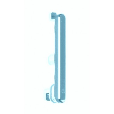 Power Button Outer for Motorola Moto G22 Blue - Plastic On Off Switch by Sparestream