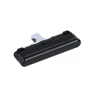 Power Button Outer for Lava Z2 Black - Plastic On Off Switch by Sparestream
