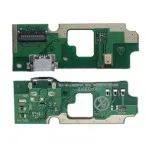 Charging Connector Flex PCB Board for Lava Z70 by Sparestream