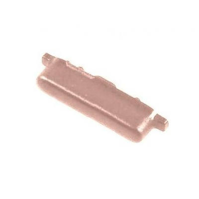 Power Button Outer for Motorola Moto G40 Fusion Champagne - Plastic On Off Switch by Sparestream