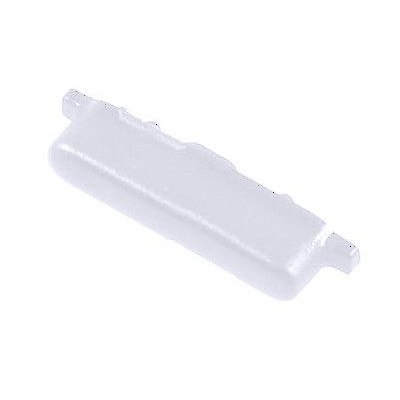 Power Button Outer for Motorola Moto G40 Fusion White - Plastic On Off Switch by Sparestream