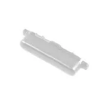 Power Button Outer for Lava Z3 White - Plastic On Off Switch by Sparestream