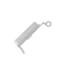 Power Button Outer for Lava Z4 White - Plastic On Off Switch by Sparestream