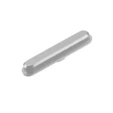 Power Button Outer for Lava Z71 White - Plastic On Off Switch by Sparestream