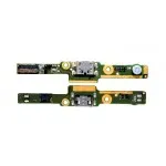 Charging Connector Flex / PCB Board for Lava Z1 by Sparestrteam