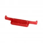 Power Button Outer for Lava Z1 Red - Plastic On Off Switch by Sparestream