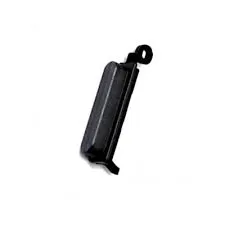 Power Button Outer for Lava Z1 Black - Plastic On Off Switch by Sparestream