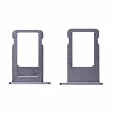 SIM Card Holder Tray for Lava Z50 - Black by Sparestream