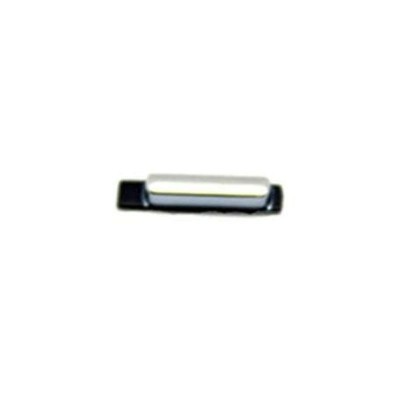 Power Button Outer for Lava BeU White - Plastic On Off Switch by Sparestream