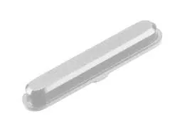 Power Button Outer for Lava Yuva 5G White - Plastic On Off Switch by Sparestream