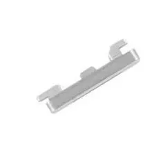 Power Button Outer for Lava Z41 White - Plastic On Off Switch by Sparestream