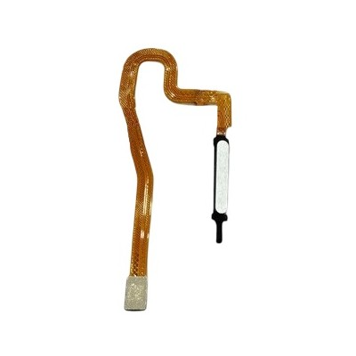 Fingerprint Sensor with Flex Cable for Lava Storm 5G White by Sparestream