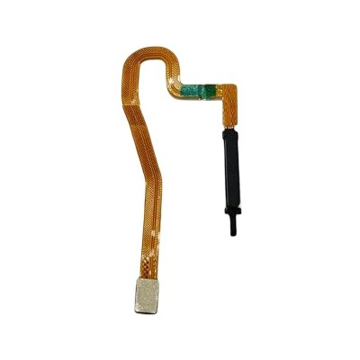 Fingerprint Sensor with Flex Cable for Lava Storm 5G Black by Sparestream