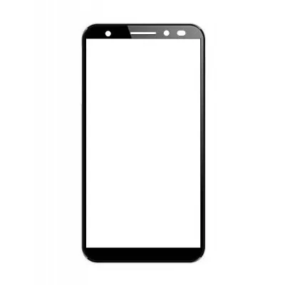 Front Glass for Lava Z61 - Black by Sparestream