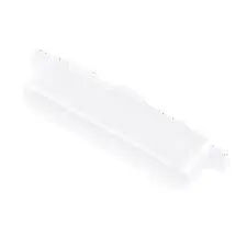 Power Button Outer for Lava Yuva Pro White - Plastic On Off Switch By Sparestream