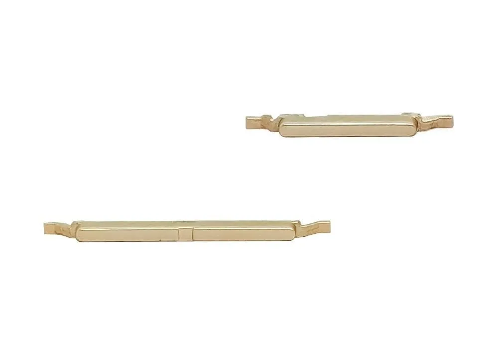 Volume Side Button Outer for Lava Iris 820 Gold - Plastic Key by Sparestream