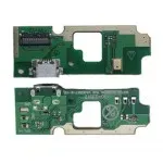 Charging Connector Flex / PCB Board for Lava Z62 by Sparestream