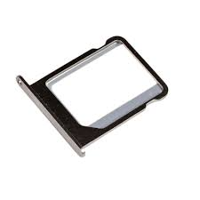 SIM Card Holder Tray for Lava Agni 5G - Black by Sparestream