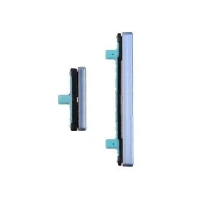 Power Button Outer for Lava Iris 702 White - Plastic On Off Switch by Sparestream