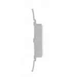 Power Button Outer for Lava Z53 White - Plastic On Off Switch by Sparestream