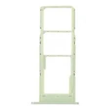 SIM Card Holder Tray for Lava Blaze 5G - Green By Sparestream
