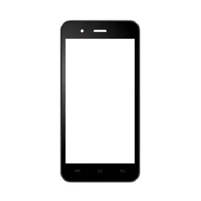Front Glass for Lava Iris Atom 2X - Black by Sparestream
