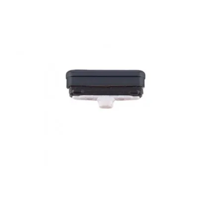 Power Button Outer for Lava Z6 Black - Plastic On Off Switch by Sparestream