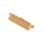 Power Button Outer for Lava Blaze 3 5G Gold - Plastic On Off Switch by Sparestream