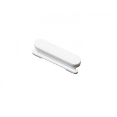 Power Button Outer for Lava Iris X1 Atom White - Plastic On Off Switch by Sparestream