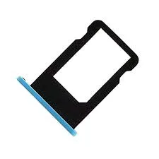 SIM Card Holder Tray for Lava X3 2022 - Blue by Sparestream