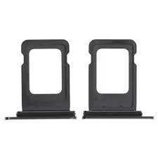 SIM Card Holder Tray for Lava Blaze 2 - Black By sparestream