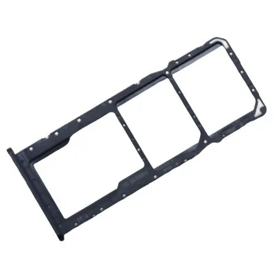 SIM Card Holder Tray for Lava Blaze Pro - Blue by Sparestream