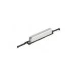 Power Button Outer for Lava Iris 65 White- Plastic On Off Switch by Sparestream