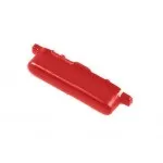 Power Button Outer for Lava Blaze Red - Plastic On Off Switch by Sparestream