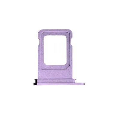 SIM Card Holder Tray for Itel A04 - Violet by Sparestream