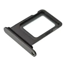 SIM Card Holder Tray for Itel A50 - Black by Sparestream