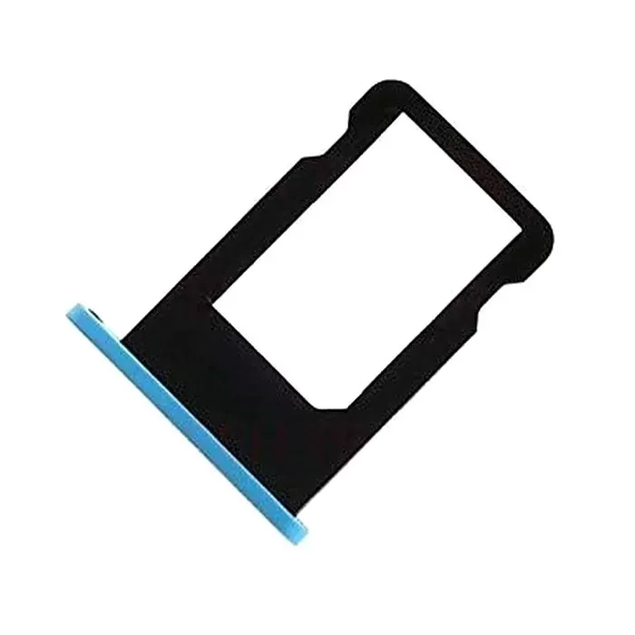SIM Card Holder Tray for Itel A05s - Blue by Sparestream