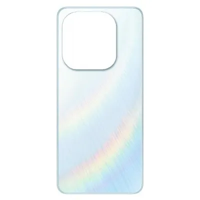 Back Panel Cover for Itel P55 4G - White by Sparestream