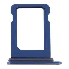 SIM Card Holder Tray for Itel Vision 3 - Blue By Sparestream