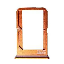 SIM Card Holder Tray for Itel S23 Plus Orange by Sparestream