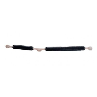 Power Button Outer for Itel S23 Black - Plastic On Off Switch by Sparestream