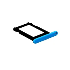 SIM Card Holder Tray for Itel A49 - Blue by Sparestream