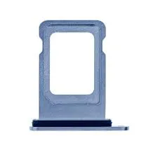 SIM Card Holder Tray for Itel Vision 2S - Blue By Sparestream
